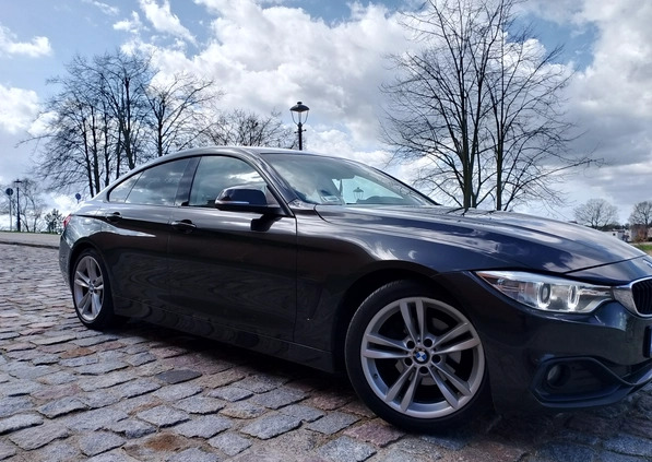 BMW Seria 4 cena 69900 przebieg: 275000, rok produkcji 2015 z Malbork małe 137